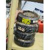 Image 1 : SET OF 4 -  8"X2.5" 5/8 BORE WHEELS