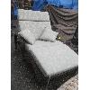 Image 1 : LG. DOUBLE WICKER LIKE PATIO RECLINER