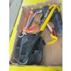 Image 4 : FLAT OF PRYBARS, KNEE PADS, MISC. TOOLS