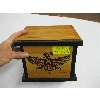 Image 1 : DECORATIVE CLARENCE WELLS PAINTED WOODEN BOX