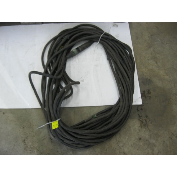 ROLL OF WELDING CABLE - 100'