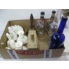 Image 1 : MISC. BUTTER PRESS, BELL, COLLECTOR BOTTLES, ETC.