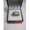 Image 1 : 14KT RING W/AQUAMARINE STONE, 7.7G, SZ 11
