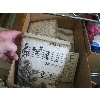 Image 2 : 2 BOXES OF MISC. WALL MOUNT SIGNS,  PAPER BAGS, ETC.