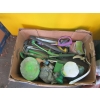 Image 2 : BOX OF MISC. - SPRAYERS, LAWN FIGURINES, GARDENING TOOLS, ETC.