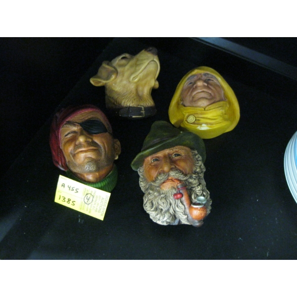 4 BOISSON HEADS