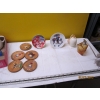 Image 3 : MISC. PERFUME BOTTLES, SM. PLATES, ETC.