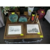 Image 3 : METAL W/WOOD TOP DESIGN COFFEE TABLE & END TABLE