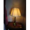 Image 1 : 2 BRASS BASED TABLE LAMPS