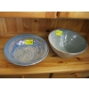 Image 1 : 2 BC POTTERS, HAND THROWN BOWLS