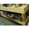 Image 1 : WOOD WORK BENCH - 30"X87"