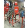 Image 1 : LINCOLN FLEX TECH 650 WELDER W/LINCOLN LF74 WIRE FEED ON CART W/ACCESS.