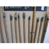 Image 3 : DISPLAY OF HOLLOW REED & RIVER CANE NATURAL BAMBOO ARROWS