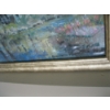 Image 2 : 2 FRAMED PICTURES - 1 OF ORIGINAL OF DREDGE & PRINT OF PIANO PLAYER