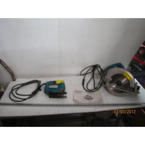 MAKITA JIGSAW & CIRCULAR SAW