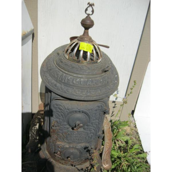 FAMOUS AIR TIGHT HEATER - MCCLARY