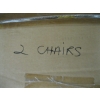 Image 3 : 2 NEW DINING CHAIRS IN BOX - NEED TO BE ASSEMBLED