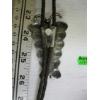Image 4 : BUTTERFLY SILVER & TURQHOISE NAVAJO BOLO TIE