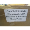 Image 6 : MISC. COLLECTABLES - CAMPBELL SOUP BOWLS, WEDGEWOOD, ETC.
