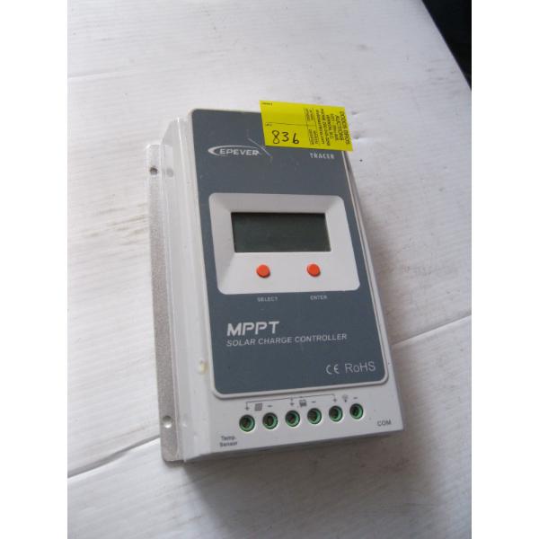 MPPT SOLAR CHARGE CONTROLLER