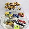 Image 1 : VINTAGE TOY CARS/TRUCKS & LINCOLN 1928 TRANSISTOR RADIO