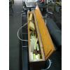 Image 2 : WOODEN RIFLE CASE W/ASST. BRASS