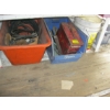 Image 1 : MISC. SHELL BOX, STEEL BATTERIES, ETC.