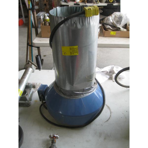 INLINE ELECTRIC FAN