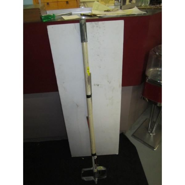 2 MIXERS & EXTENSION POLE