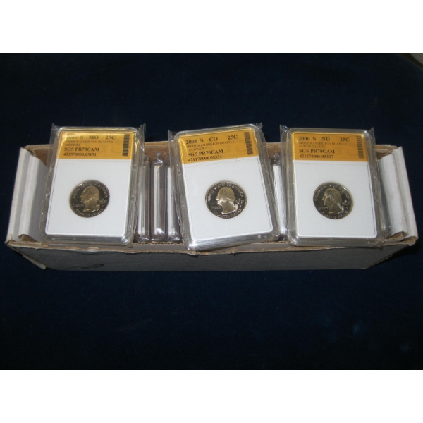AMERICAN GRADED COINS
