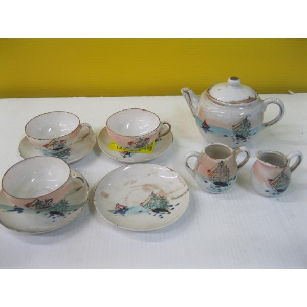 FINE CHINA TEA SET