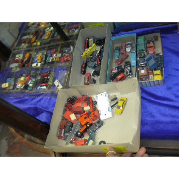 SMALL CARS, TRUCKS, ETC.