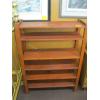 Image 1 : WOODEN SHELF UNIT