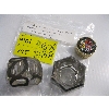 Image 1 : HOLLY MOSAIC PILLBOX & CANDLE HOLDERS W/SILVER OVERLAY