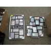 Image 3 : 2 BOXES OF MISC. WALL HANGINGS, BUCKET, SHELF, CEILING FAN, ETC.
