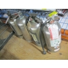 Image 1 : 4 FIRE EXTINGUISHERS - CHARGED BUT OUT OF DATE