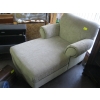 Image 2 : LG. UPHOLSTERED CHAIR/LOUNGER