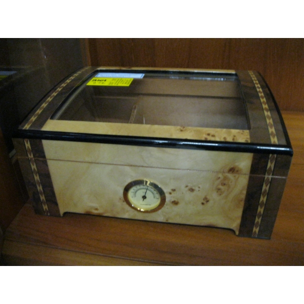 INLAID HUMIDOR