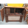 Image 2 : VINTAGE STEREO CABINET W/RADIO & TURNTABLE