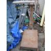 Image 1 : ANTIQUE PLATFORM SCALE W/WEIGHTS