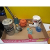 Image 2 : MISC. PERFUME BOTTLES, SM. PLATES, ETC.