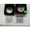 Image 1 : 1979/1987 CDN SILVER DOLLARS (50% SILVER)