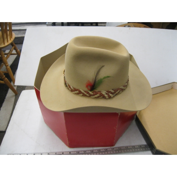 BILTMORE SZ 6.5 HAT IN STETSON BOX