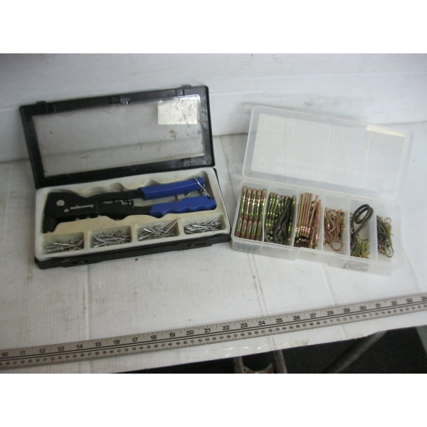 CLIP KIT & A POP RIVET GUN KIT