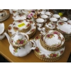 Image 2 : LG. SET OF ROYAL ALBERT OLD COUNTRY ROSE CHINA