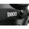 Image 2 : NIKON D800 CAMERA W/3 LENSES, ACCESS., CHARGER & BAG