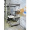 Image 2 : 42"X36" SHELF UNIT ON CASTORS