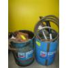 Image 1 : 2 METAL BUCKETS W/ASST. TOOLS, CHAIN, ETC.