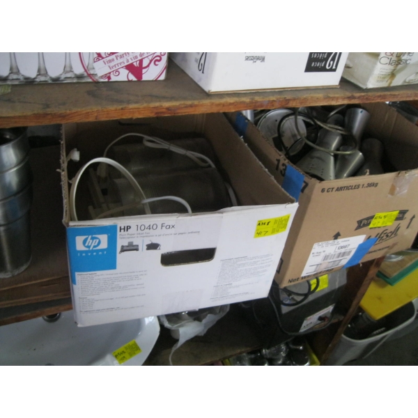 2 BOXES OF ASST. LIGHT FIXTURES