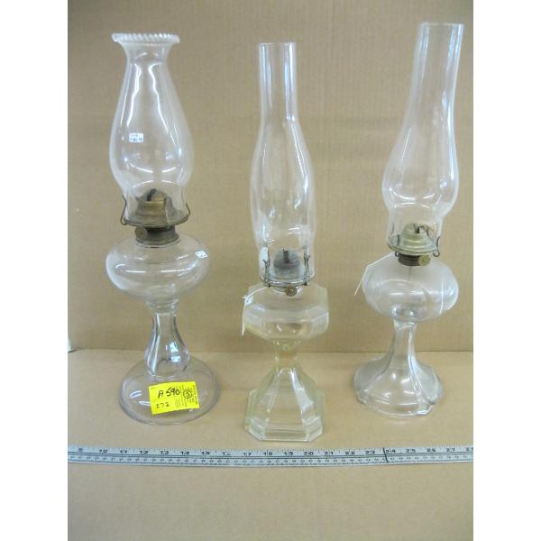3 OIL LANTERNS